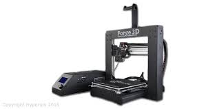 Hyperion Forge 3d Personal Desktop 3d Printer Us Plug