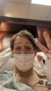 🚨 An injury update from Tommy Ford: "Just over two weeks ago, I crashed in  Adelboden. I was knocked unconscious, tore some ligaments in my knee and my  hand. You all reached