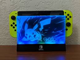 Brighten Up Your Dock With Pdp S Pokemon Light Up Dock Shield Ninmobilenews