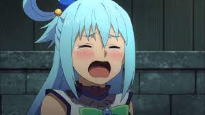 Of course as a water deity, even her tears had holy properties, and were quite painful to the lich. Aqua Please I Ll Work Hard Anything But My Recovery Magic Youtube