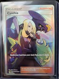 The box also includes card sleeves featuring this legendary trio that will keep your cards looking pristine, along with plenty of energy cards. Cynthia Cynthia Hidden Fates Shiny Vault Pokemon Online Gaming Store For Cards Miniatures Singles Packs Booster Boxes