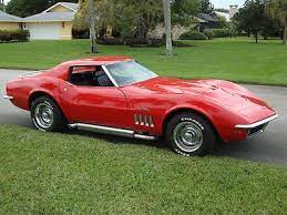 1969 Corvette 427 Big Block With Tri Power And Side Pipes 1969 Corvette Corvette Corvette Custom