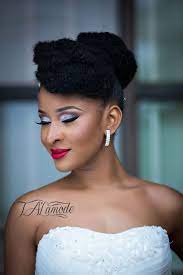 33 Perfect Hairstyles For Natural Brides Natural Hair Styles Natural Wedding Hairstyles Natural Hair Bride