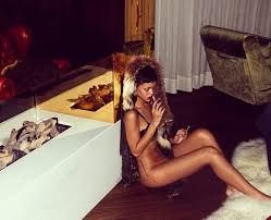 Image result for rihanna nude