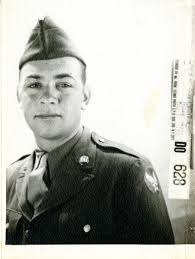 Soldier Billie R. Casey in New York in 1943