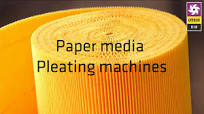 OMEGA AIR - Paper media pleating machines