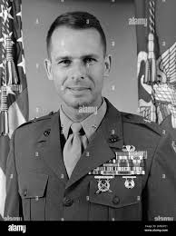 Official portrait of Vice Chairman of the Joint Chiefs of STAFF, Brigadier  General Peter Pace, USMC (uncovered). Base: Marine Corps Base, Quantico  State: Virginia (VA) Country: United States Of America (USA Stock