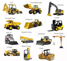 They are also known as heavy machines, heavy trucks, construction equipment. Heavy Construction Equipment Rental Business In India Construction Equipment Construction Vehicles Heavy Construction Equipment