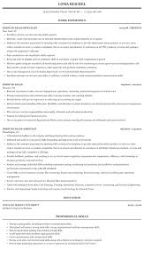 inbound sales resume sample mintresume