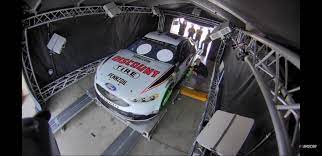 It is designed so that, if it shatters, it shatters into tiny bits. What Are These Circles On The Windshield And Wheels During Inspection Nascar