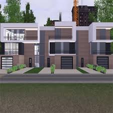 Luxury apartments in malvern, pa at eastside flats are designed to meet your needs and wishes for a home that values you. Modern Apartment Complex By Stevesuzz The Exchange Community The Sims 3