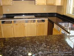 Light colored granite is currently one of the most most popular granite colors on the market, mostly because of its versatility and compatibility with all kitchen styles. Volga Blue Granite Countertops For Kitchen And Vanity In California Color Blue