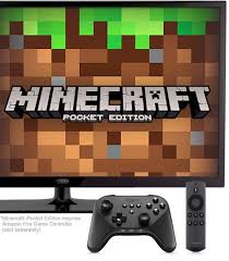 Amazon Fire Tv Streaming Media Player Yes It S A Media Player For 99usd But It S An Android Style Gam Minecraft Pocket Edition Pocket Edition Minecraft Games