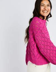 Hand knitted and hand loomed aran sweaters are far more durable than machine knitted ones. Cyrus Sweater Wool And The Gang