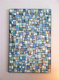 Paper Mosaic Art By Themuffincupboutique On Etsy 350 00 Mosaic Art Paper Mosaic Mosaic