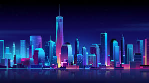 Maybe you would like to learn more about one of these? Neon City Wallpapers 4k Hd Neon City Backgrounds On Wallpaperbat