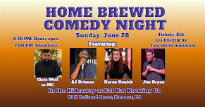 Home Brewed Comedy Night
