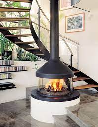 18 best fireplace design inspiration for your home warmth freestanding fireplace fireplace design modern fireplace