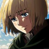 He is a refugee from shiganshina and eren yeager and mikasa ackerman's best friend from childhood. Armin Arlert The Personality Database Pdb Shingeki No Kyojin