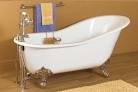 Acrylic Tubs - Acrylic Clawfoot Bathtubs Vintage Tub Bath