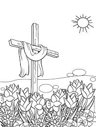 When it gets too hot to play outside, these summer printables of beaches, fish, flowers, and more will keep kids entertained. Free Printable Cross Coloring Pages For Kids