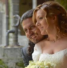 Silvia Vecchi E Marco Lo Russo Sposi Sul Lago Di Como Luna Notizie Notizie Di Latina