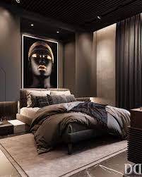 30 Cool Dark Bedroom Decor Ideas The Wonder Cottage Modern Bedroom Design Luxury Bedroom Master Bedroom Interior