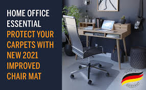 You don't have to select an oval chair mat anymore. Amazon Com Office Chair Mat For Carpeted Floors Heavy Duty 48x36 Office Products