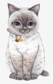 Hand Painted Cartoon Cat Cartoon Clipart Cat Clipart Hand Painted Png Transparent Clipart Image And Psd File For Free Download Cute Animal Drawings Cat Art Cat Clipart