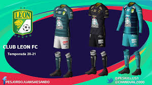 All information about león (liga mx clausura) current squad with market values transfers rumours player stats fixtures news. Kits Club Leon Fc 2020 2021 By Sando Virtuared Tu Comunidad De Pro Evolution Soccer