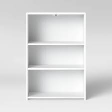 3 Shelf Bookcase Room Essentials White Bookcase 3 Shelf Bookcase Room Essentials