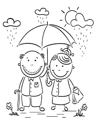 The only problem i've found is that there aren't many coloring pages that are suited towards babies or young toddlers. Free Printable Happy Family Coloring Pages For Kids