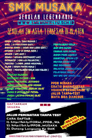 Bisa juga digunakan untuk pembelajaran di rumah dan di sekolah. Panitia Ppdb Smk Muhammadiyah 1 Klaten Utara Update Leaflet Smk Muhammadiyah 1 Klaten Utara