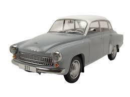 Image result for Grauweiss 1969 Wartburg