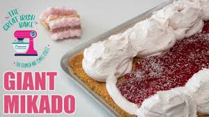 #pomegranate cookie #cookie run #licorice cookie #matcha cookie #girl #okay so i'll like post cookie run characters as john mulaney quotes. Giant Mikado Recipe Temple Street Children S Charity