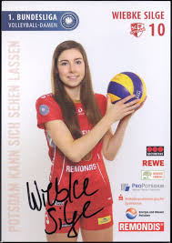 2015 16 Sc Potsdam Wiebke Silge Autograph Christmas Bulbs Potsdam Holiday Decor