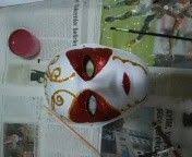 Maskesusleme Maskeboyama Maske Mask Maske Maske Boyama Maske Susleme Kirmizi Simli Boya Sari Simli Boya Ortaokul Maskeler Suslemeler Vazolar