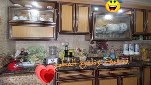 تنظيف وتلميع دولاب مطبخك الالوميتال من الدهون وارجاعه كالجديد بمكون سحرى وحصرى سر الصنعة Youtube