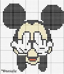 Resultat De Recherche D Images Pour Pixel Art La Maison De Mickey Punto De Cruz Disney Punto De Cruz Punto De Cruz Bebe