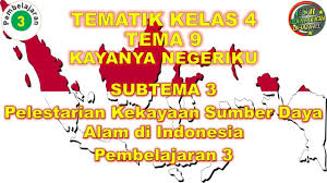 Check spelling or type a new query. Kelas 4 Tematik Tema 9 Subtema 3 Pembelajaran 3 Kayanya Negeriku Youtube