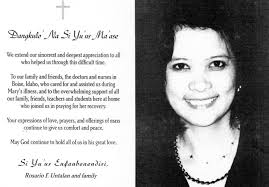 Mary Rita Flores Untalan (1952-2005)