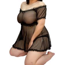 Şişman Kız Seksi Pijama Komik Lingerie Tek Parça Elbise Şeffaf Porno Artı  Boyutu uygun fiyatlı satın alın - fiyat, ücretsiz teslimat, fotoğraflarla  gerçek yorumlar - Joom