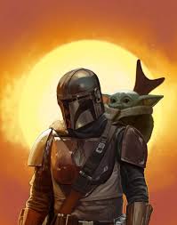 2048x2732 Baby Yoda And Mandalorian Fanart 2048x2732 Resolution Wallpaper Hd Tv Series 4k Wallpapers Images Photos And Background Wallpapers Den