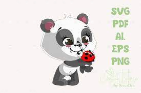 Free Free 92 Cute Baby Panda Svg SVG PNG EPS DXF File