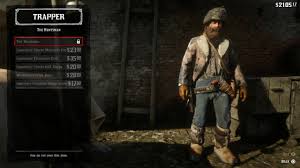 All the latest rdr2 mods, tools and news. Trapper Locations Legendary Pelts And Outfits Guide Where To Sell Legendary Bear Pelt Red Dead Redemption 2 Wiki Guide Ign