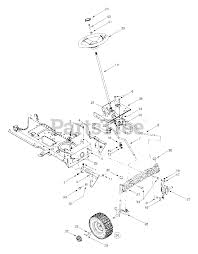 Maybe you would like to learn more about one of these? White Outdoor Lt 1850 13bt616h190 White Outdoor 46 Lawn Tractor 2002 Steering Front Wheels Axle Parts Lookup With Diagrams Partstree