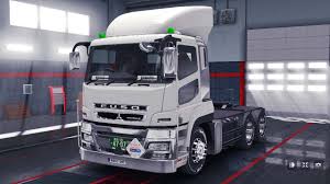 Mod Mitsubishi Fuso Super Great Euro Truck Simulator 2 Terbaru