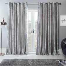 Energy efficient for maximum insulation, these light reducing faux silk curtains will transform your room with its modern qualities and its unique supersoft crushed velvet top material. Sienna Crushed Velvet Curtains Pair Of Eyelet Ring Top Fully Lined Ready Made Ebay
