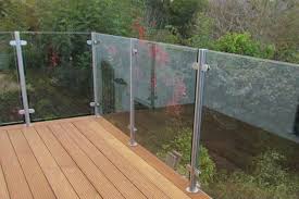Plexiglass Deck Rail Google Search Glass Railing Glass Handrail Glass Balcony