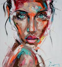 Faces Vii Vassilis Antonakos Art Portraiture Painting Portrait Art Portrait Painting